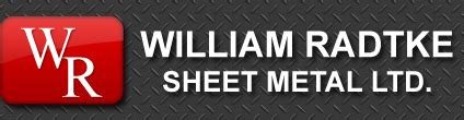 william radtke sheet metal ltd|william radtke sheet metal.